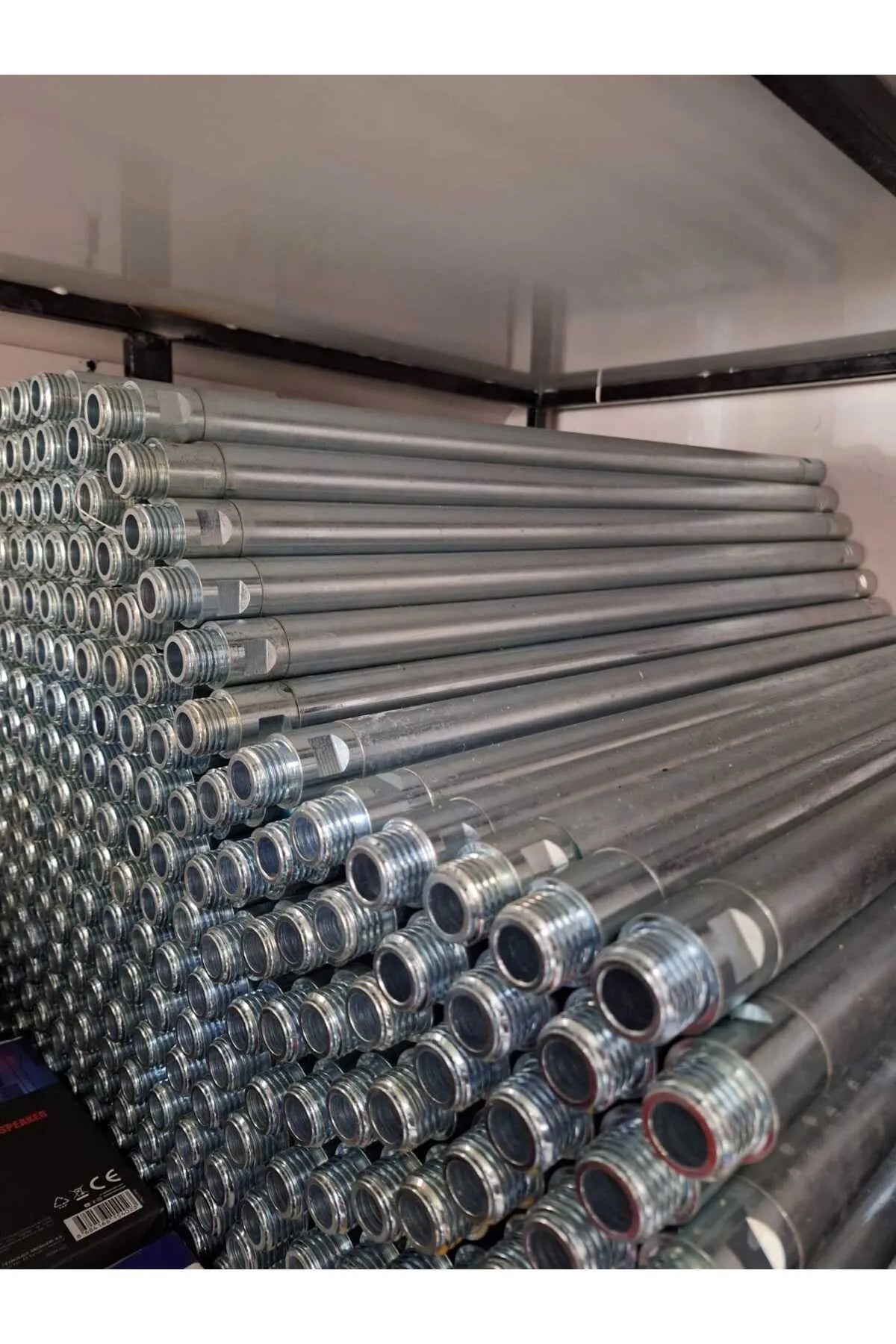 KAROT AVM 32 MM TİJ VE SONDAJ UZATMA BORUSU 75 CM Uyumlu