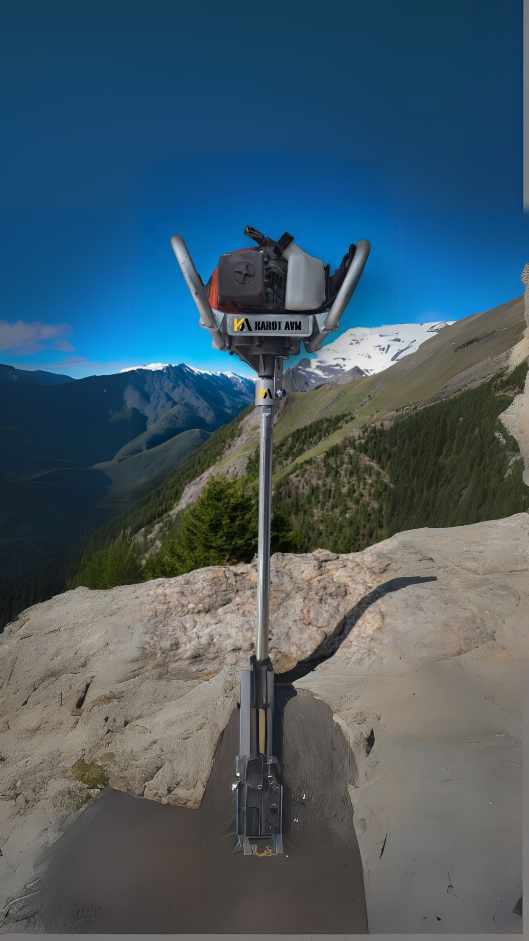 Karot avm ile 25 Metre Derinliğe Kadar Delme İmkanı