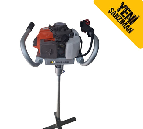 BENZİNLİ KAROT EL SONDAJ MAKİNESİ 5,5 HP 5MT SET KAROT AVM