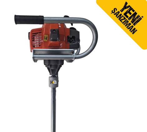 BENZİNLİ KAROT EL SONDAJ MAKİNESİ 5,5 HP 5MT SET KAROT AVM