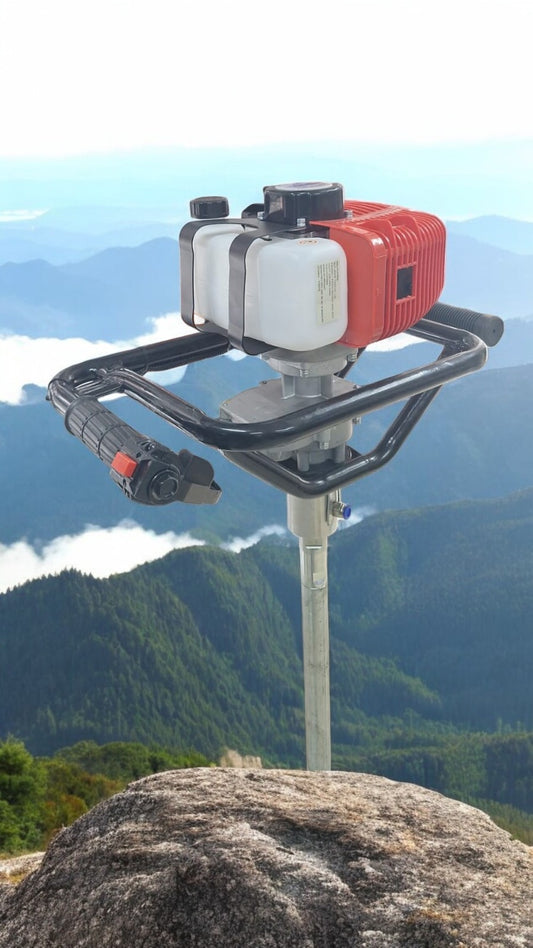 KAROT EL SONDAJ MAKİNESİ 3.5 HP 5 MT SET KAROT AVM