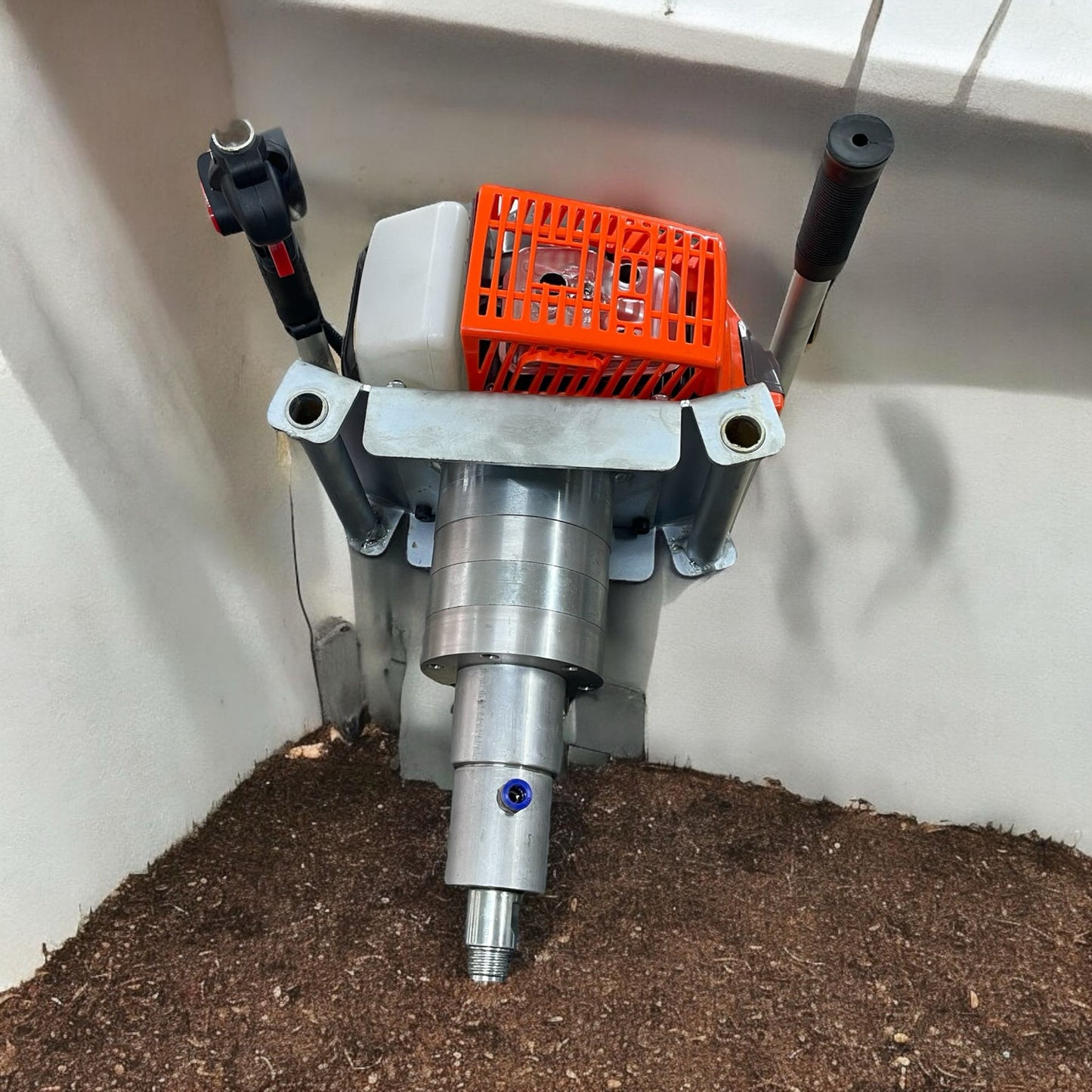 KAROT AVM 5,5 HP BENZİNLİ KAROT EL SONDAJ MAKİNESİ 5MT SET