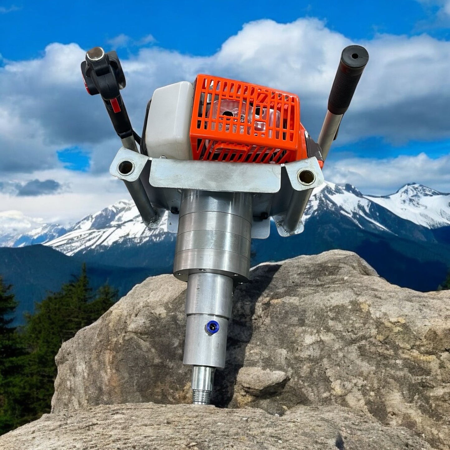 KAROT AVM 5,5 HP BENZİNLİ KAROT EL SONDAJ MAKİNESİ 5MT SET